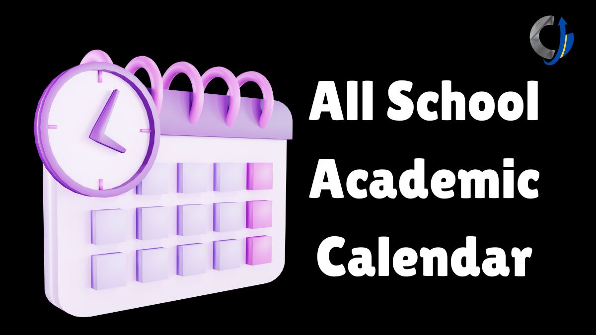 All School Academic Calendar