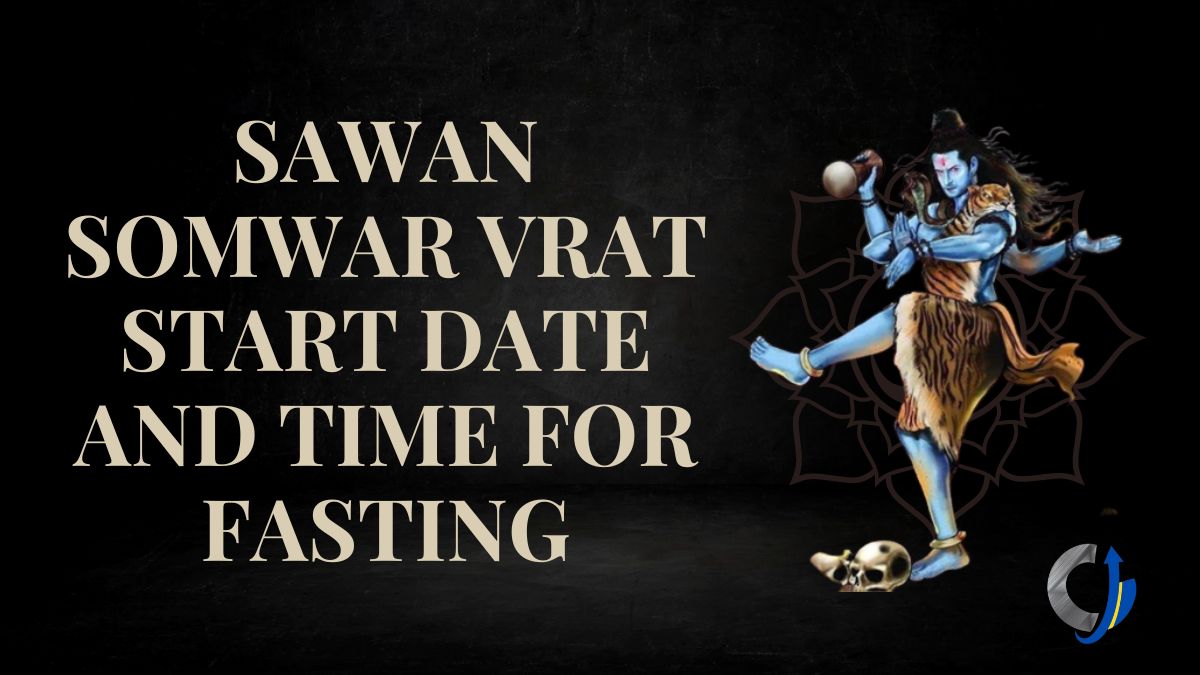 Sawan Somwar Vrat Start Date and Time for Fasting