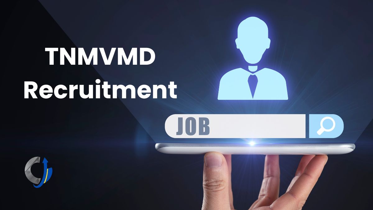 TNMVMD Apprentice Recruitment Details